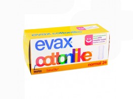 Imagen del producto Evax salvaslip normal cottonlike 24u