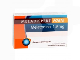 Imagen del producto Meladispert forte 60 comprimidos