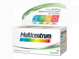 Imagen del producto Multicentrum 90 comprimidos