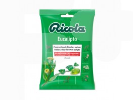 Imagen del producto Ricola caramelos eucalipto sin azucar 70g