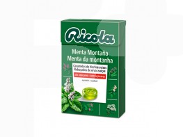 Imagen del producto Ricola caramelos menta montaña sin azucar 50g