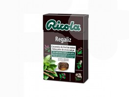 Imagen del producto Ricola caramelos regaliz sin azucar 50g