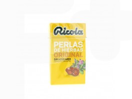 Imagen del producto RICOLA PERLAS HIERBAS SUIZAS S/A 25 G.