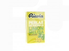 Imagen del producto RICOLA PERLAS LIMON-MELISA S/A 25 G.