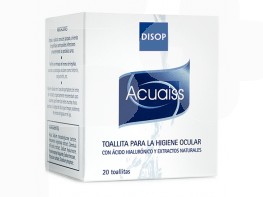 Imagen del producto ACUAISS TOALLITAS  OFTALMICAS 20 UDS