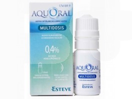 Imagen del producto Aquoral Multidosis Colirio Lubricante