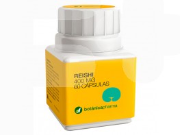 Imagen del producto BotánicaPharma reishi 400mg 60u