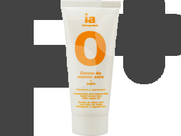 Imagen del producto Interapothek crema de manos cero argán 100ml