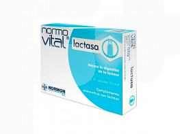Imagen del producto Normovital lactasa 30 capsulas