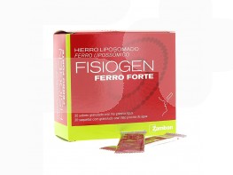 Imagen del producto Fisiogen ferro forte 30 sobres