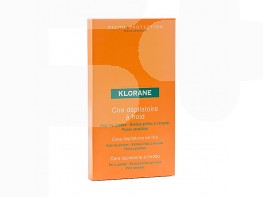 Imagen del producto Klorane cera fria piernas 6 bandas