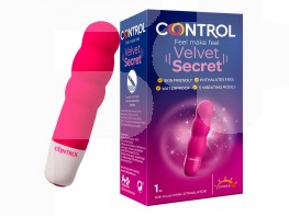 Imagen del producto Control Velvet secret mini estimulador