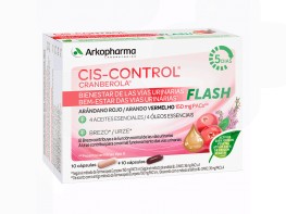 Imagen del producto Cranberola flash arkochim 20 cápsulas