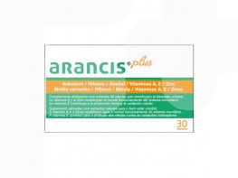 Imagen del producto Arancis plus 30 capsulas