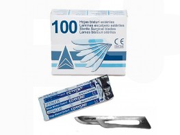 Imagen del producto HOJAS BISTURI CORYSAN ESTERIL N.15 100 U