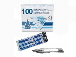 Imagen del producto HOJAS BISTURI CORYSAN ESTERIL N.18 100 U