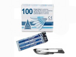 Imagen del producto HOJAS BISTURI CORYSAN ESTERIL N.20 100 UND
