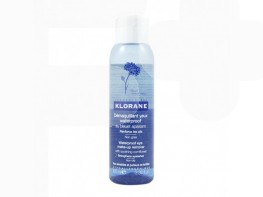 Imagen del producto Klorane desmaquillante ojos sensibles al aciano 100ml