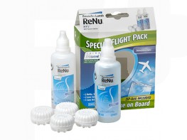 Imagen del producto Renu pack viaje 2x60ml + bolsa avión