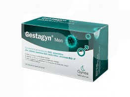 Imagen del producto Gestagyn men 60 capsulas
