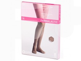 Imagen del producto MEDIA FARMALASTIC LARGA BLO CN CAMEL T/M