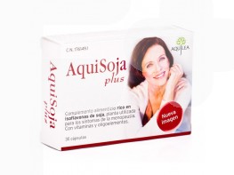 Imagen del producto Aquisoja Plus 32 cápsulas magnesio y vitamina D
