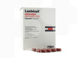 Imagen del producto LAMBDAPIL ANTICAIDA 180 CAPSULAS