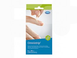 Imagen del producto Omnistrip tira sutura cutánea 6x38mm 12u
