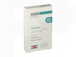 Imagen del producto ISDIN WARTS VERRUTOP 4 AMPOLLAS