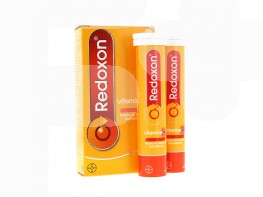 Imagen del producto REDOXON VIT.C NARANJA 30COMP EFERVESCENT