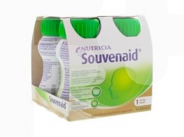 Imagen del producto Souvenaid cappuccino 4 botellas x 125ml
