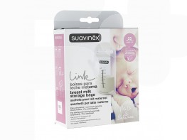 Imagen del producto Suavinex Bolsas almacenaje leche materna 25uds