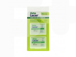 Imagen del producto ORTOLACER CERA ORTODONCIA 14 BARRAS