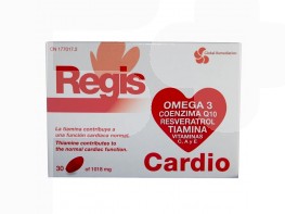 Imagen del producto Regis cardio 30 comprimidos