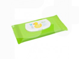 Imagen del producto Interapothek toallitas bebé aloe vera con tapa 24uds