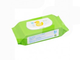 Imagen del producto Interapothek toallitas bebé aloe 80 uds con tapa