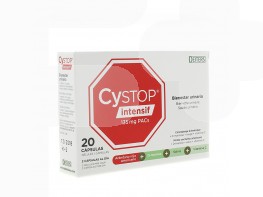 Imagen del producto CYSTOP INTENSIF BIENESTAR URINARIO 20CAP