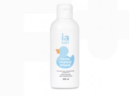 Imagen del producto Interapothek leche hidratante corporal infantil 200ml