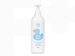 Imagen del producto Interapothek leche hidratante corporal infantil 500ml