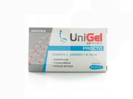 Imagen del producto Apotex unigel procto 5 supositorios