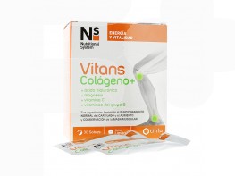 Imagen del producto N+S COLAGENO 30 SOBRES SABOR LIMON