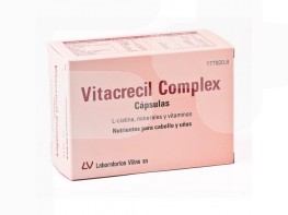 Imagen del producto VITACRECIL COMPLEX 90 CAPS.