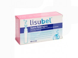 Imagen del producto Lisubel suero fisiologico 40 monod x 5ml