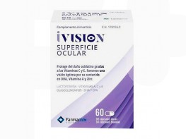 Imagen del producto Ivision superficie ocular 30 cápsulas duras+ 30 cápsulas blandas