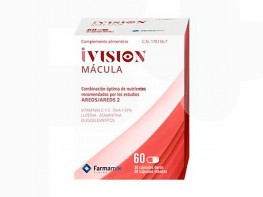 Imagen del producto Ivision macula 30 cápsulas duras + 30 cápsulas blandas