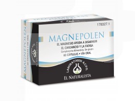 Imagen del producto EL NATURALISTA MAGNEPOLEN 60 CAPSULAS