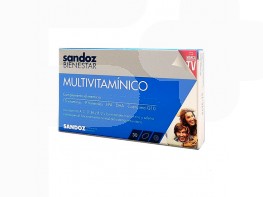 Imagen del producto Sandoz Bienestar Multivitamínico adulto 30 cápsulas