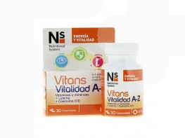 Imagen del producto N+S VITANS VITALIDAD A-Z 30 COMPRIMIDOS