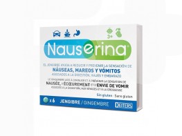 Imagen del producto Nauserina 6 comprimidos