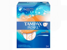 Imagen del producto Tampax tampones pearl superplus 24 uds